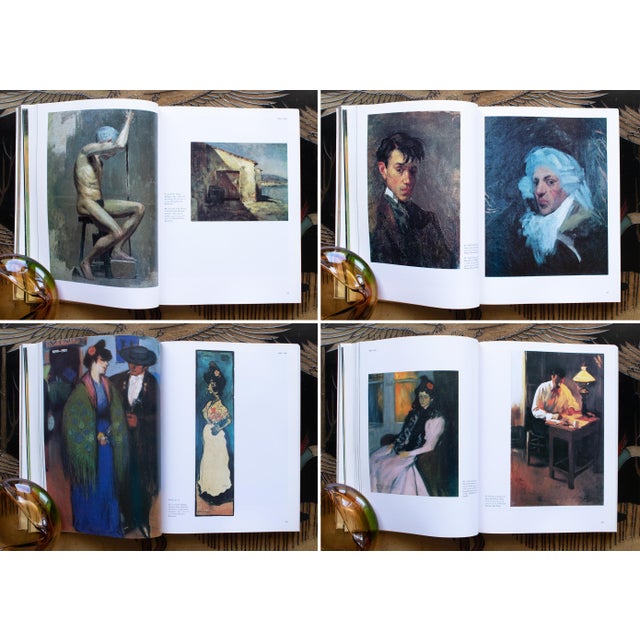 Paper Large 1997 Picasso, Coffee Table Art Book For Sale - Image 7 of 18