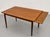 Brown Danish Mid Century Modern Teak Dining Table | Expandable Hidden Leaves, C. 1960’s For Sale - Image 8 of 10