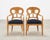 Set of Twelve Viennese Biedermeier Style Burlwood Dining Chairs For Sale - Image 10 of 18