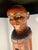 1960s Vintage Bali Tribal Figural Carved Wooden Fertility Slit Drum Red Painted 38”h For Sale - Image 5 of 10
