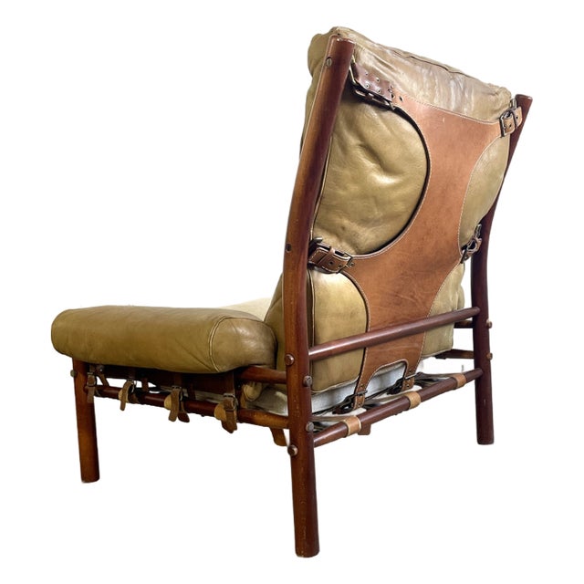 Inca Easy Chair by Arne Norell 1970s For Sale