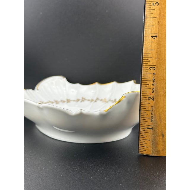 Ceramic 1970s Richard Ginori Fiesole Serving Dish – Italian Porcelain Landscape Scene For Sale - Image 7 of 9