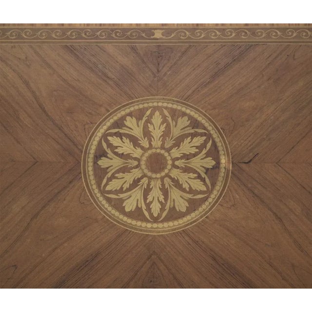 Northern Italian Maggiolini Style Dresser, 1990s For Sale - Image 4 of 13