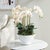Kenneth Ludwig Chicago Phalaenopsis Orchid Bowl Drop-In 18.5" For Sale - Image 4 of 8