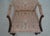 Pair Chippendale Paw Feet Newly Upholstered Armchairs For Sale - Image 14 of 18