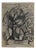 Landscape with Trees, Drawing, 1950s For Sale