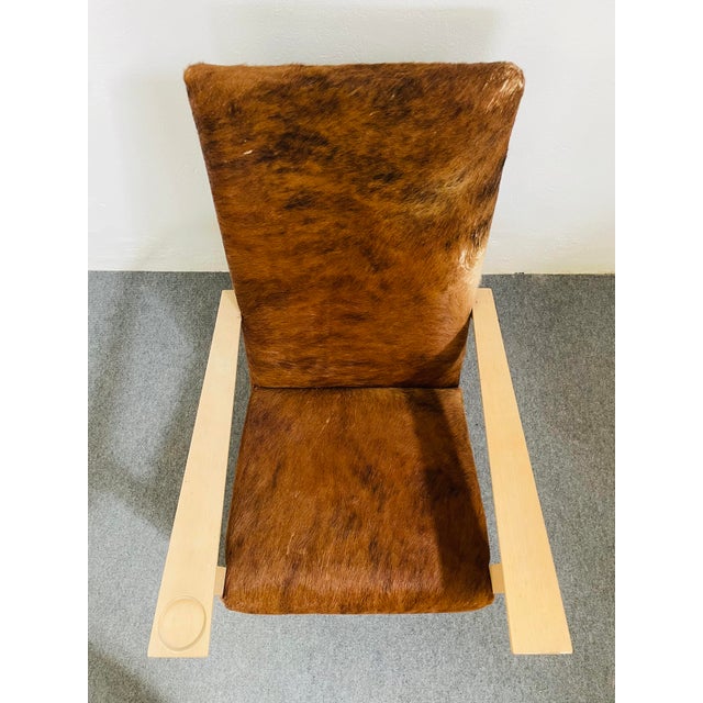 Small Room Chair by Burkhard Vogtherr for Cappellini, 1995 For Sale - Image 12 of 15