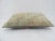 Decorative pillow cover made from a vintage Turkish handknotted rug. Backed with good quality cotton fabric. Pillow...