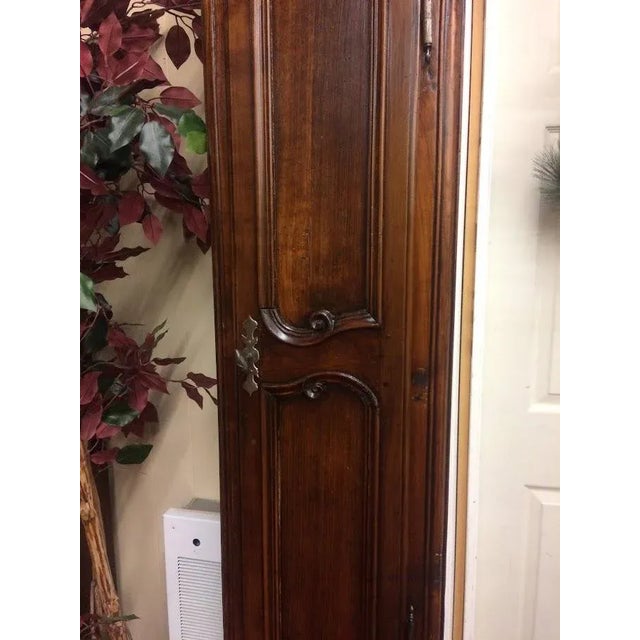 Item: Antique Grandfather Clock, Morbier Clock. Age & Condition: Circa 1840. Refinished case. Serviced and oiled clock...