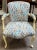 Vintage Upholstered Accent Arm Chair C.1940 For Sale - Image 4 of 4