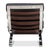 Animal Skin Set of Leather and Chrome Sinus Armchair and Ottoman from COR For Sale - Image 7 of 14
