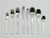 Stainless Steel Cutlery Set for 6 People by Rosenthal, Model Titan, 1960s, Set of 48 For Sale - Image 14 of 16