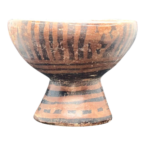 Authentic 1000-Year-Old Pre-Columbian Narino Pottery Compotera Colombia Ecuador Antiquity