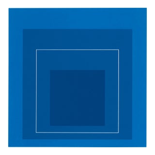 1966 Lithograph "WLS-Xlll" by Josef Albers For Sale