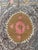 Decorative Vintage Suzani from Samarkand, circa early 1960s. Dimension; 51'' x 57'' inches / 130 x 145 cm / 4'3'' x 4'9''...