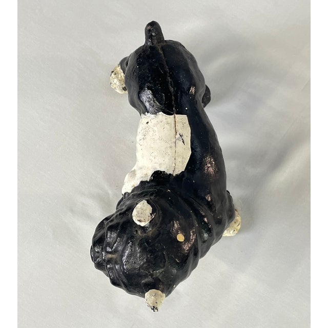 Mid 20th Century Bulldog Doorstop For Sale - Image 10 of 10