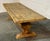 French Oak Farmhouse Dining Table, 1929 For Sale - Image 14 of 18
