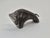 Vintage Metal Animal Figurine with Leather Tail, 1960s For Sale - Image 4 of 11