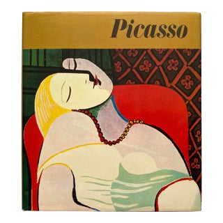 Pablo Picasso Vintage 1967 First Edition Lithograph Print Hardcover Mid Century Modernist Art Book For Sale
