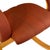 Ergonomically Shaped Rocking Chair in Light Oak and Red Upholstery by Peter Opsvik for Stokke For Sale - Image 3 of 10