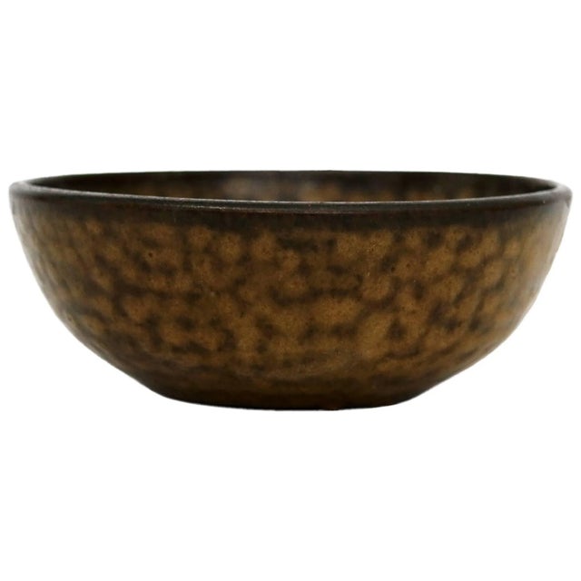 1960s Ceramic Bowl For Sale - Image 5 of 5