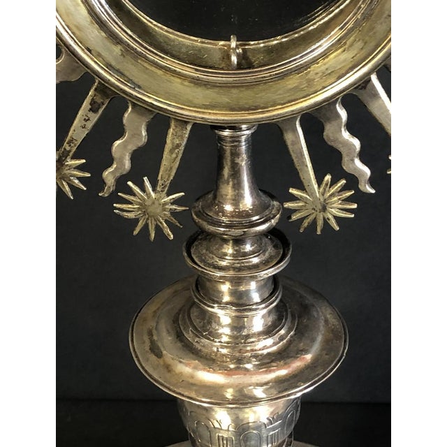 Silver Custodia, 16th Century For Sale - Image 11 of 18