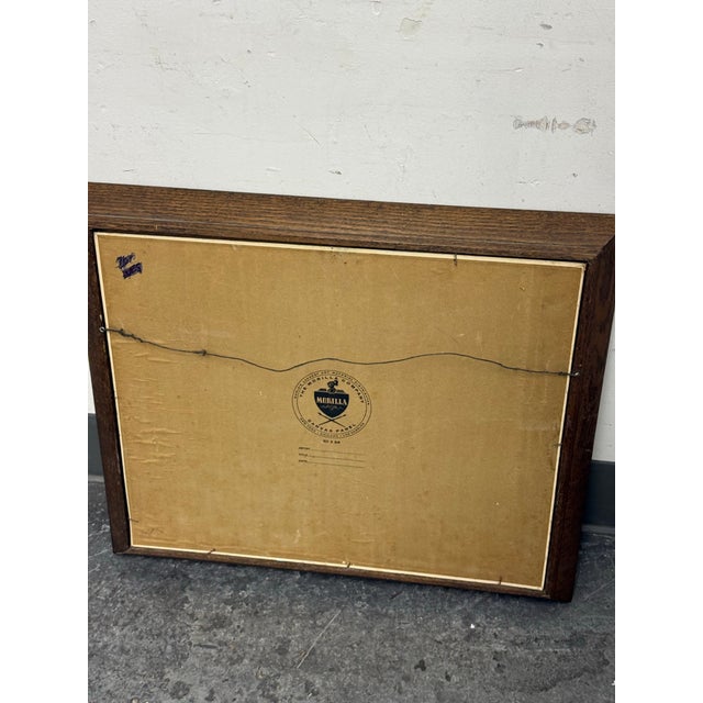 Late 20th Century E. Loper Framed Acrylic on Board of Landscape For Sale In San Francisco - Image 6 of 13
