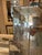 1970s Large Ghosted Mirror Skyscraper Mirror For Sale - Image 5 of 6