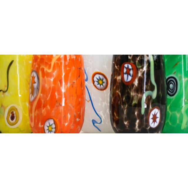 Italian Cocktail Glasses by Mariana Iskra for Ribes Studio, Set of 5 For Sale - Image 6 of 18