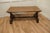 Walnut Coffee Table, 1920s For Sale - Image 3 of 8