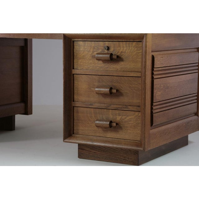 Art Deco Desk by Charles Dudouyt, 1940s For Sale - Image 16 of 18