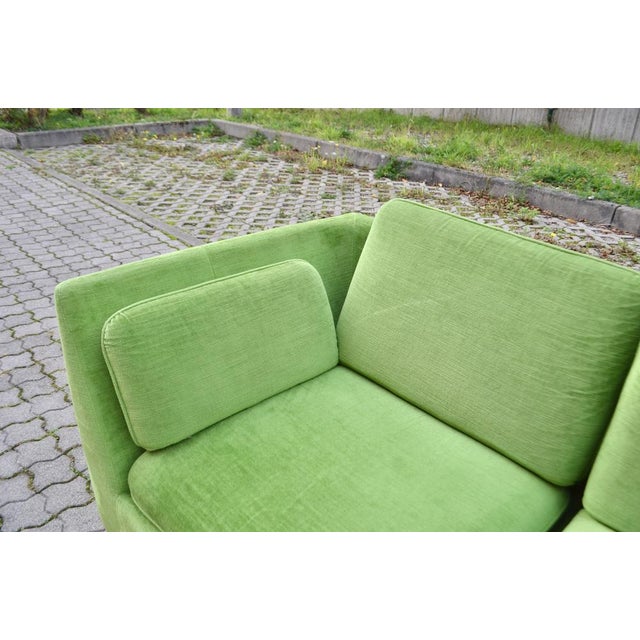 Vintage Modular Lime Green Sectional Sofa from Lübke & Rolf, 1970s, Set of 6 For Sale - Image 14 of 18