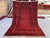 Vintage Afghan Ersari Turkmen Gul Rug, Rose Palette - 6'0" X 4'0" For Sale - Image 9 of 14