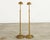 Pair of Patinated Brass Adjustable Pharmacy Floor Lamps For Sale - Image 16 of 16