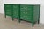 French Thomasville French Regency Louis XVI Green Lacquered Dresser or Credenza, Newly Refinished For Sale - Image 3 of 13