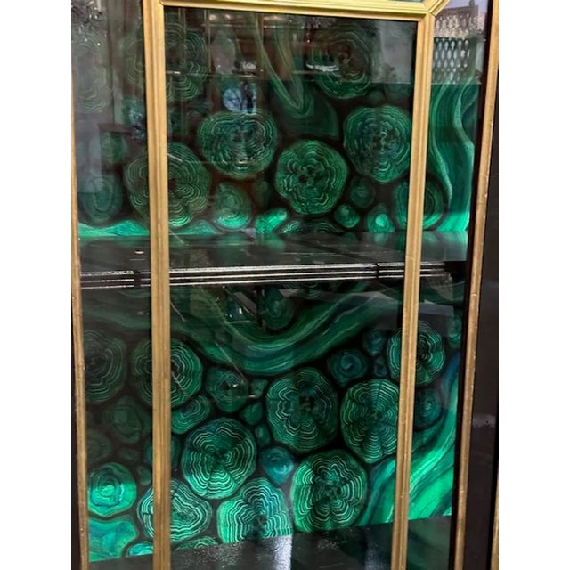 19th Century Directoire' Style Black Lacquered Bookcase For Sale In Dallas - Image 6 of 9