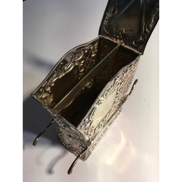 Baroque Late 18th Century Baroque Silver Box, France For Sale - Image 3 of 18