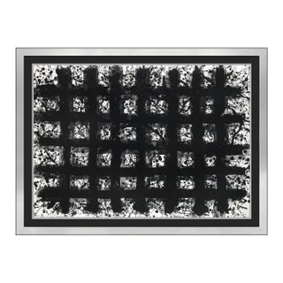 Late 20th Century Untitled (l.232; sf.241) Abstract Black Lithograph Sam Francis For Sale