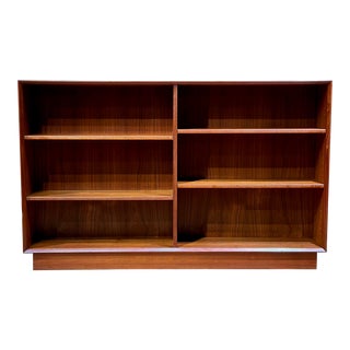 Vintage Danish Teak Bookshelf For Sale