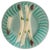 Late 19th Century Antique French Majolica Asparagus Plate by Keller & Guérin (Luneville), C. 1890 For Sale - Image 5 of 6