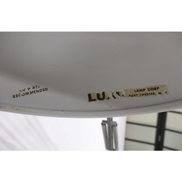 Vintage Jac Jacobsen L 1 Luxo Desk Lamp For Sale - Image 9 of 10