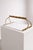 Mid-Century Modern Tray in Brass with Ceramic and Bamboo from Gucci, 1960s For Sale - Image 3 of 8