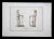 Ancient roman statue, from the series "antiquities of herculaneum", is an original etching on paper realized by carlo...