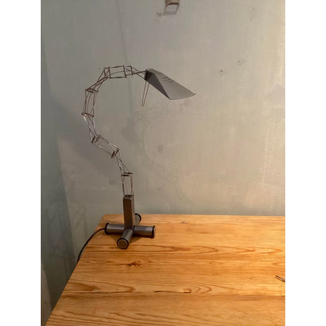 Mid-Century Modern Multix Table Lamp by Yaacov Kaufmann for Lumina For Sale - Image 3 of 9