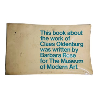 1970 Claes Oldenburg MoMA Book For Sale