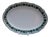Vintage Oval Porcelain Serving Platter in Vine Leaves Pattern from Meissen, 1960s For Sale