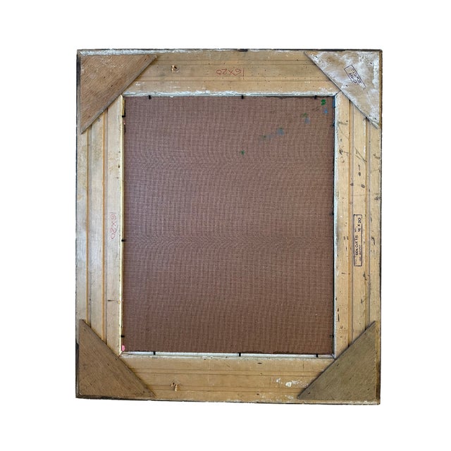 Peter Keil Peter Keil Original Painting Framed For Sale - Image 4 of 4