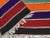 1960s Colorful Bohemian Kilim Rug - 52"x85" For Sale - Image 4 of 4