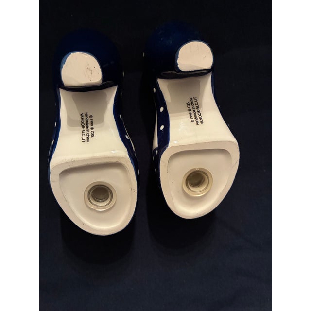 Lucy is an iconic character. These heels are reminiscent of Lucille Ball as Lucy Ricardo in the 50s and 60s comedy. The...