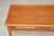 Brown Vintage Walnut Console Table attributed to Finewood, 1960s For Sale - Image 8 of 10